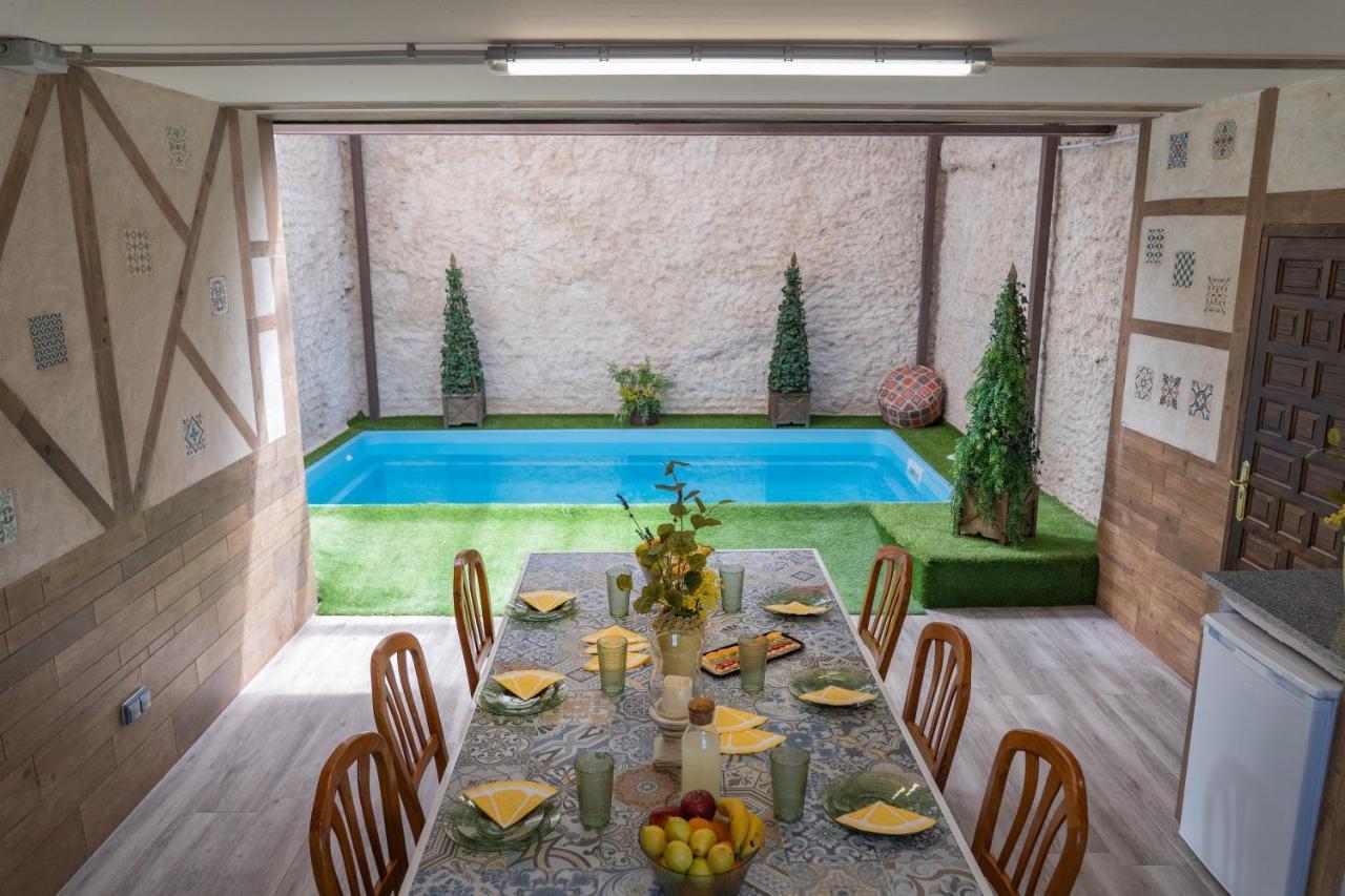 El Pajar De Neme Villa Trescasas Ngoại thất bức ảnh