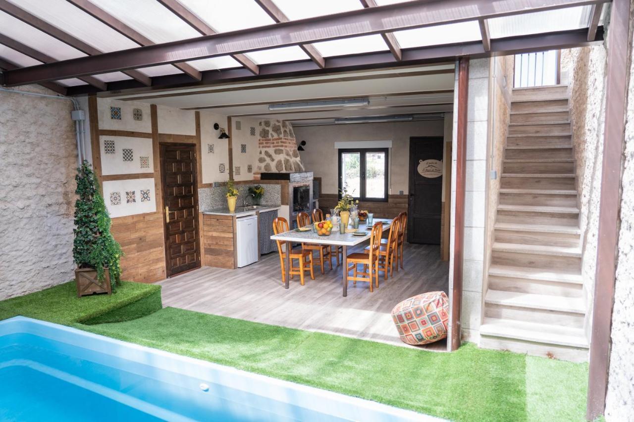 El Pajar De Neme Villa Trescasas Ngoại thất bức ảnh