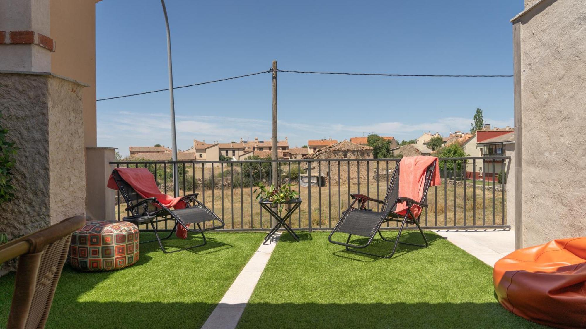 El Pajar De Neme Villa Trescasas Ngoại thất bức ảnh