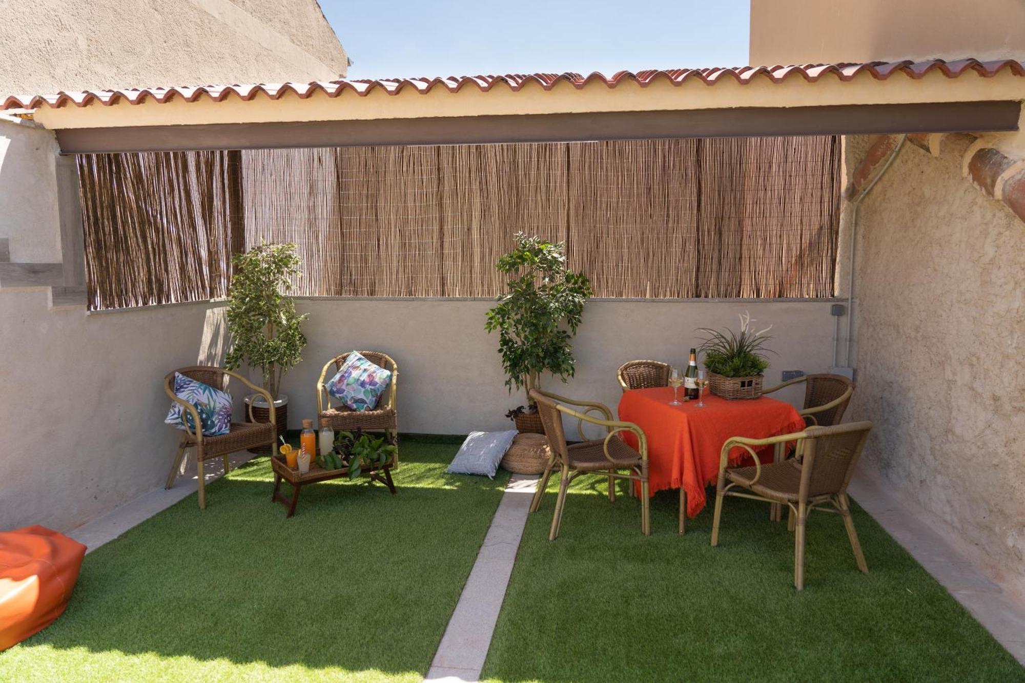 El Pajar De Neme Villa Trescasas Ngoại thất bức ảnh