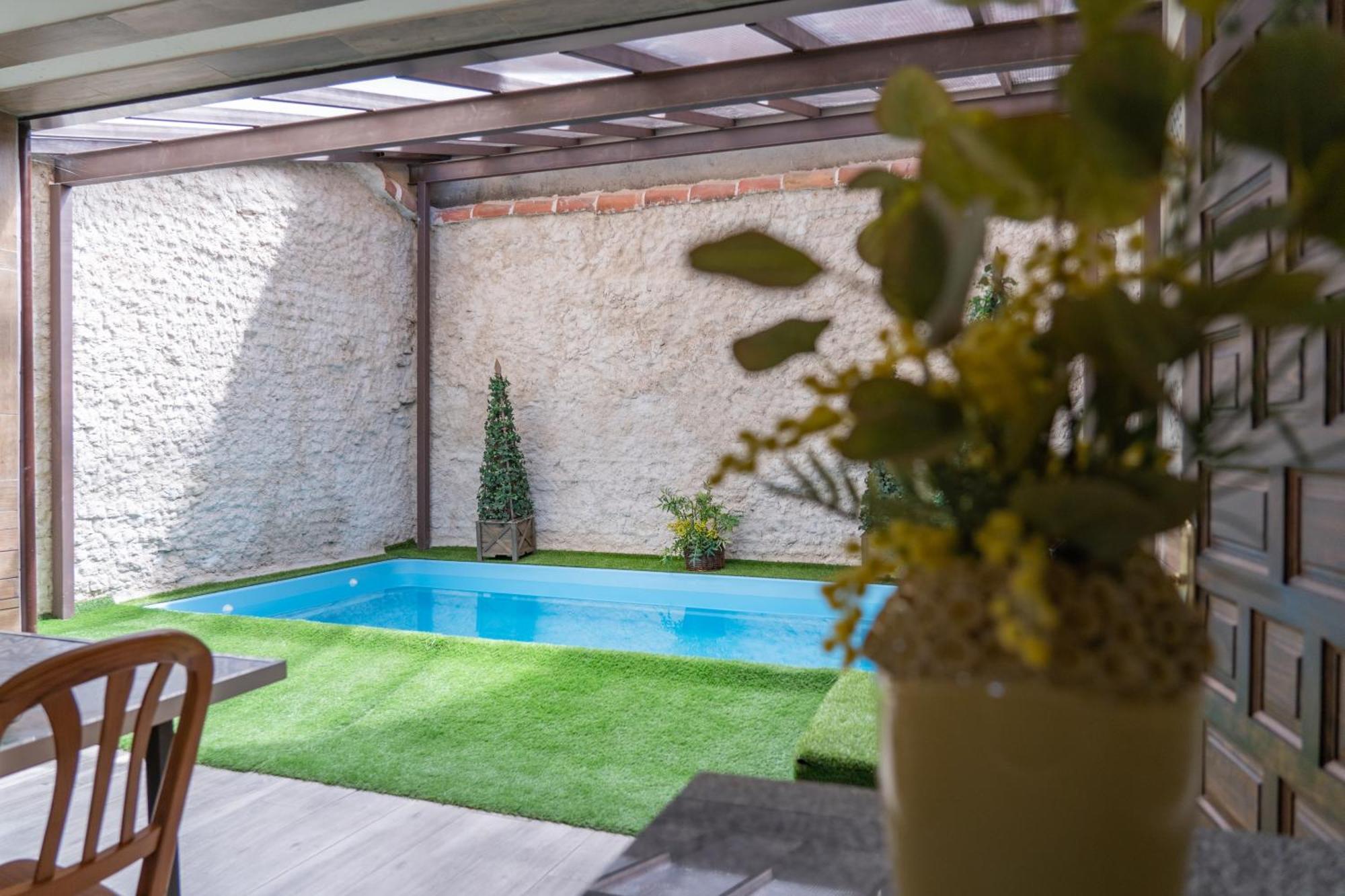 El Pajar De Neme Villa Trescasas Ngoại thất bức ảnh