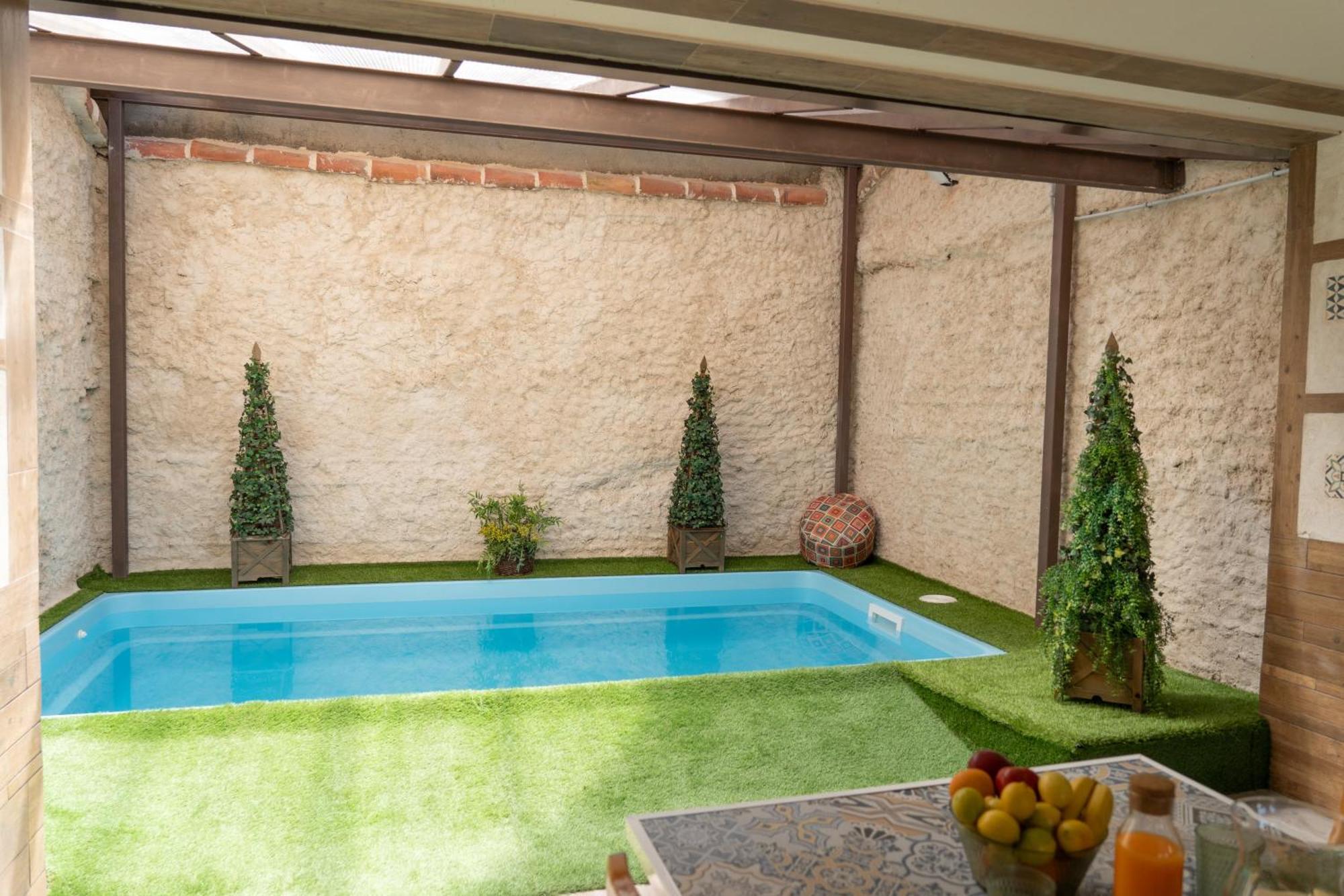 El Pajar De Neme Villa Trescasas Ngoại thất bức ảnh