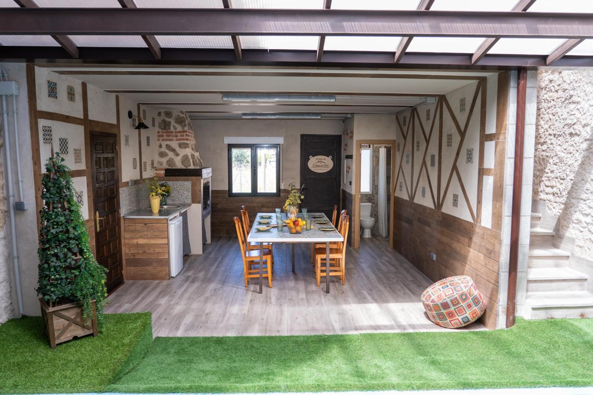 El Pajar De Neme Villa Trescasas Ngoại thất bức ảnh